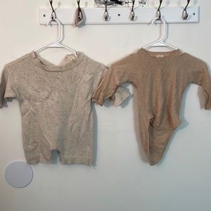 Oat baby onsies